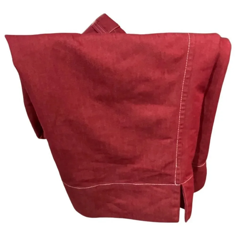 PARADOX red heather, cropped jeans - Picture 6 of 6